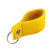 Porte-clés "Yeko" jaune