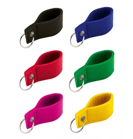 Porte-Clés "Yeko" de Couleurs Différentes