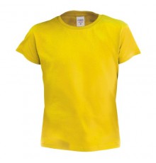 T-shirt enfant "Hecom" jaune