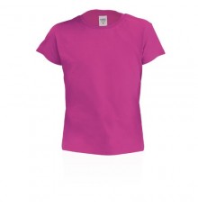 T-shirt enfant "Hecom" fucsia