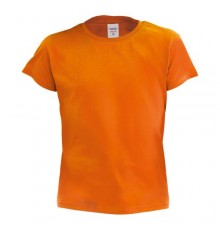 T-shirt enfant "Hecom" orange