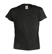 T-shirt enfant "Hecom" noir