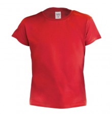 T-shirt enfant "Hecom" rouge