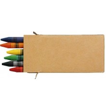 Tube en bois de 6 crayons, Grossiste Dropshipping