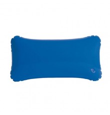 Coussin "Cancún" bleu