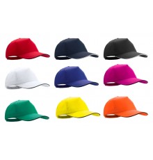 Casquette Kisse de Couleurs Différentes