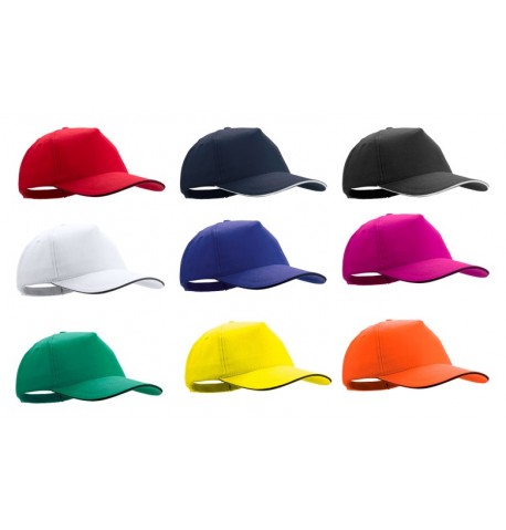 Casquette Kisse de Couleurs Différentes