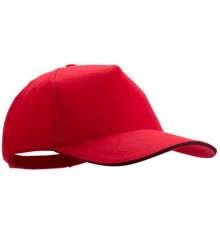 Casquette "Kisse" rouge