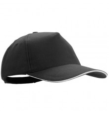 Casquette "Kisse" noir