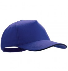 Casquette "Kisse" bleu