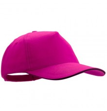 Casquette "Kisse" fucsia