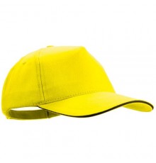 Casquette "Kisse" jaune