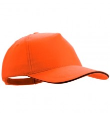 Casquette "Kisse" orange