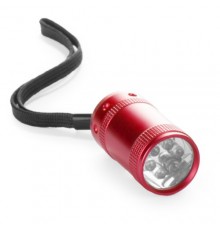 Lampe "Delbin" rouge