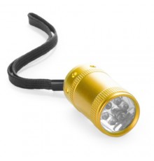 Lampe "Delbin" jaune