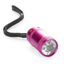 Lampe "Delbin" fucsia