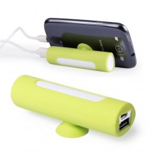 Power bank "Khatim" vert clair