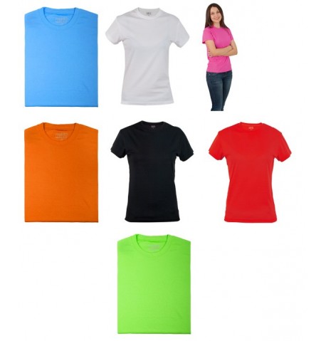 T-Shirt Femme Tecnic Plus de coloris différents