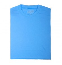 T-shirt femme tecnic plus bleu clair