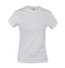 T-shirt femme tecnic plus blanc