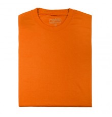 T-shirt femme tecnic plus orange