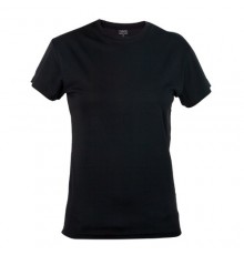 T-shirt femme tecnic plus noir