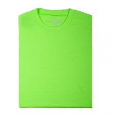 T-shirt femme tecnic plus vert clair