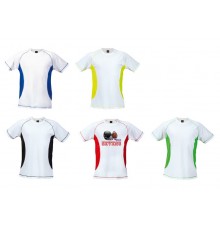 T-Shirt Tecnic Combi de couleurs différentes