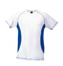 T-shirt "Tecnic combi" bleu