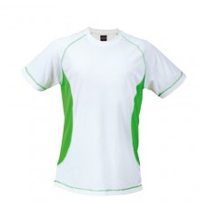 T-shirt "Tecnic combi" vert