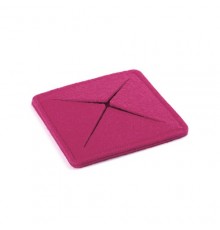 Sous-verre "Tanzak" fucsia