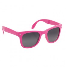 Lunettes de soleil "Stifel" fucsia