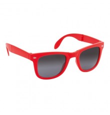 Lunettes de soleil "Stifel" rouge