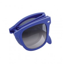 Lunettes de soleil "Stifel" bleu