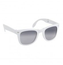 Lunettes de soleil "Stifel" blanc