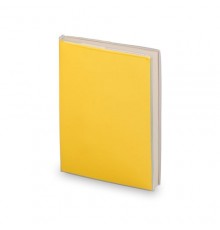 Bloc notes "Taigan" jaune