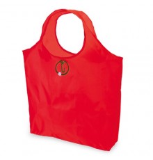 Sac pliable "Persey" rouge