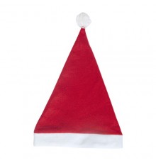 Bonnet papa noël rouge