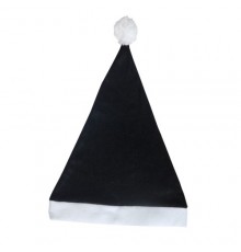 Bonnet papa noël noir