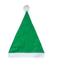 Bonnet papa noël vert