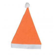 Bonnet papa noël orange