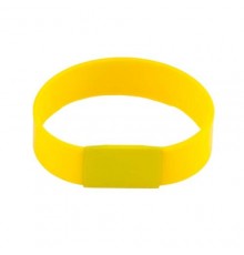 Bracelet "Baren" jaune