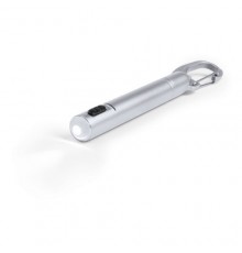 Stylo lampe "Krujer" argent