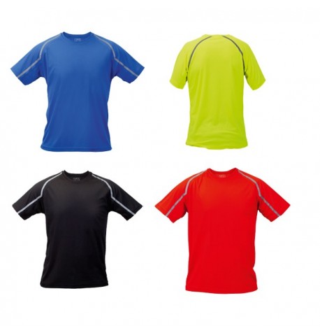 T-Shirt Tecnic Fleser de coloris différents