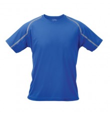 T-shirt "Tecnic Fleser" bleu