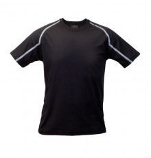 T-shirt "Tecnic Fleser" noir