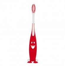 Brosse à dents "Keko" rouge