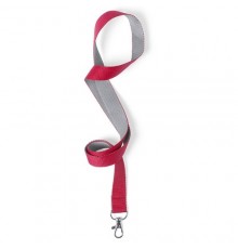 Lanyard "Tremen" rouge