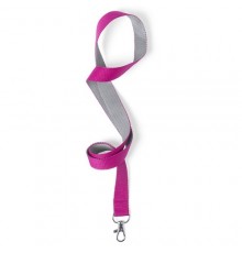 Lanyard "Tremen" fucsia