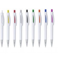 Stylo "Halibix" de coloris différents